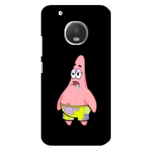Чехлы с Патриком на Motorola MOTO G5 (Патрик завис)