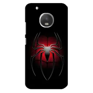 Чехол Супергерой Человека Паука на Motorola MOTO G5 (Паук)