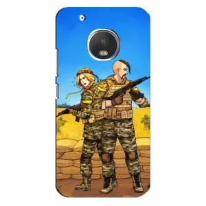 Чехлы с принтом (Воины ЗСУ) для  Motorola MOTO G5 (Солдаты ЗСУ)