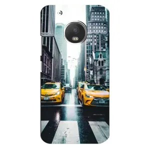 Силиконовый бампер (Работники) на Motorola MOTO G5 (Такси)