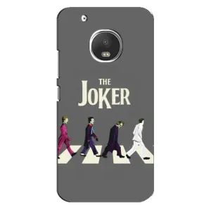 Чехлы с картинкой Джокера на Motorola MOTO G5 (The Joker)