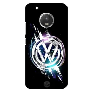 Чехол "Фольксваген" для Motorola MOTO G5 (Volkswagen на черном)