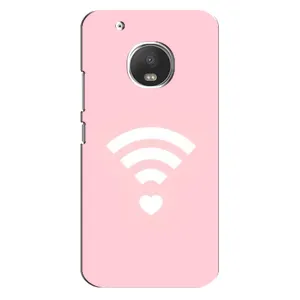 Силиконовые Чехлы Любимому человеку для Motorola MOTO G5 (WiFi Love)