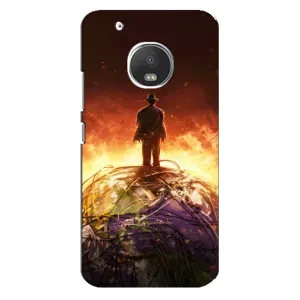 Чехол Оппенгеймер / Oppenheimer на Motorola MOTO G5 (Ядерщик)