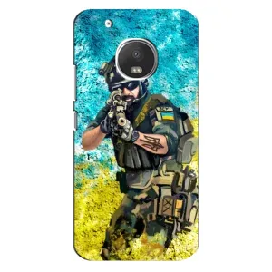 ЗСУ Чехлы (TPU) для Motorola MOTO G5 (ЗСУ Воин)