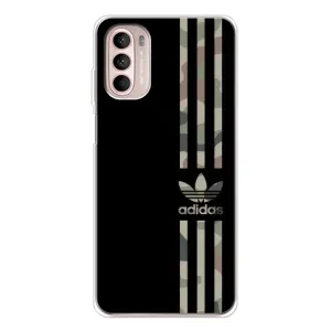 Чехол в стиле "Адидас" для Мото Г52 (Adidas)