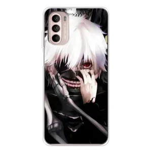 Чехол с персонажами АНИМЕ на Motorola MOTO G52 (Аниме Гуль)