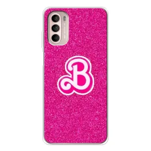 Силиконовый Чехол Барби Фильм на Motorola MOTO G52 (B-barbie)