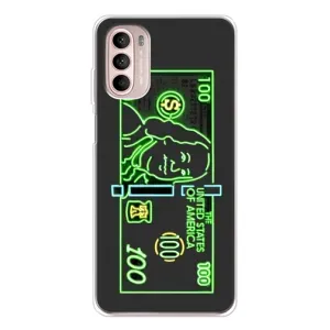 Чехол (Дорого -богато) на Motorola MOTO G52 (Баксы)