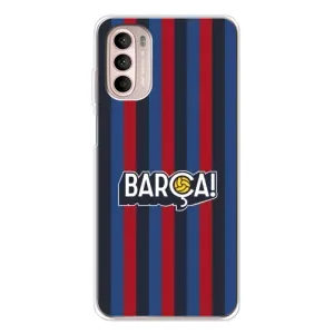 Чехол для Motorola MOTO G52 (Барселона) (BARCA)