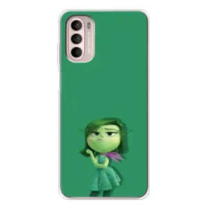 Чехол Головоломка для Motorola MOTO G52 - (AlphaPrint) (Брезгливость)