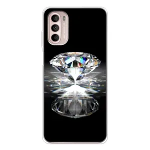 Чехол (Дорого -богато) на Motorola MOTO G52 (Бриллиант)