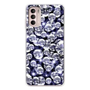Чехол (Дорого -богато) на Motorola MOTO G52 (Бриллианты)