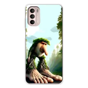 Чехол с мемами тралалело тралала для Motorola MOTO G52 (Брр брр патапим)