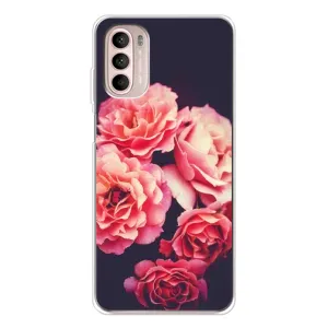 Чехлы с тематикой "ЦВЕТЫ" на Motorola MOTO G52 (Бутоны)