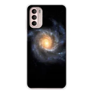 Чехлы КОСМОС для Motorola MOTO G52 (Черная дыра)