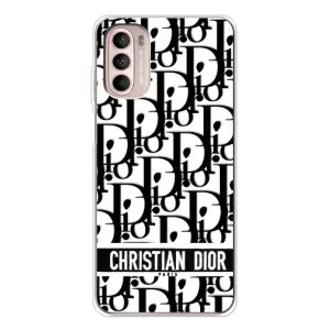 Чехол (Dior, Prada, YSL, Chanel) для Motorola MOTO G52 (Christian Dior)