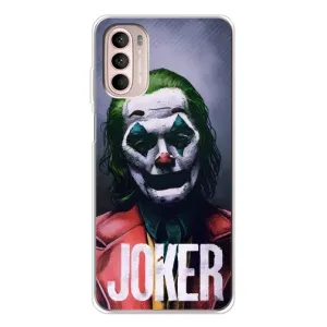 Чехлы с картинкой Джокера на Motorola MOTO G52 (Джокер)