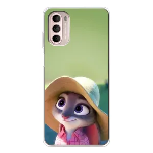 Чехлы ЗВЕРОПОЛИС для Motorola MOTO G52 (Джуди Хопс)