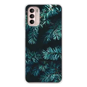 Чехол Новогодняя Елка на Motorola MOTO G52 (Ель)