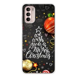 Чехол Новогодняя Елка на Motorola MOTO G52 (Елочка)