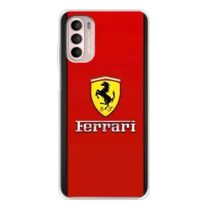 Силиконовый бампер с картинкой машины на Motorola MOTO G52