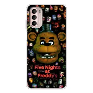 Чехлы Пять ночей с Фредди для Мото Г52 (Freddy)
