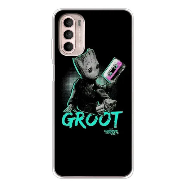 Чехол с рисунком «Groot» для Motorola MOTO G52 Чехол с рисунком «Groot» для Motorola MOTO G52