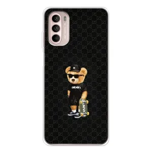 Чехлы Мишка Тедди для Мото Г52 (GUCCI Teddy)