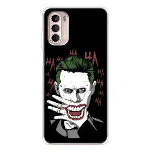 Чехлы с картинкой Джокера на Motorola MOTO G52 (Hahaha)