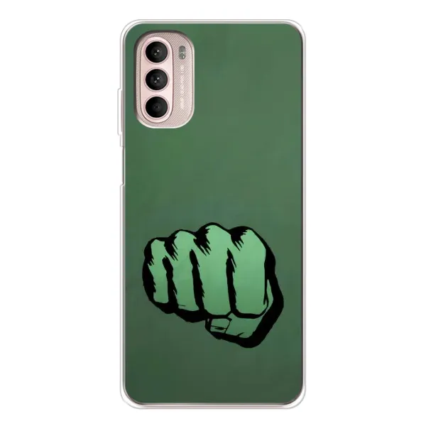 Чехол с рисунком «Халк» для Motorola MOTO G52 Чехол с рисунком «Халк» для Motorola MOTO G52
