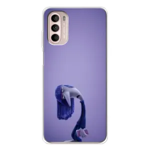 Чехол Головоломка для Motorola MOTO G52 - (AlphaPrint) (Хандра)
