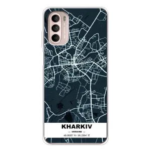 Чехлы силиконовые (Город Харьков) на Мото Г52 (Харьков)