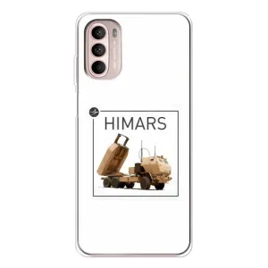Чехлы на военную тематику для Motorola MOTO G52 (HIMARS)