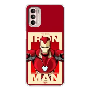 Чехол Супергерой Железный человек на Motorola MOTO G52 (Iron man)