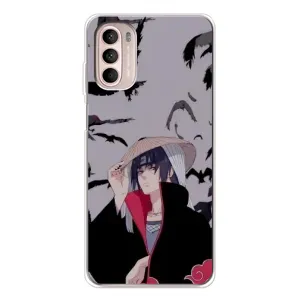 Чехлы с картинкой Итачи Учиха на Motorola MOTO G52 (ITACHI)