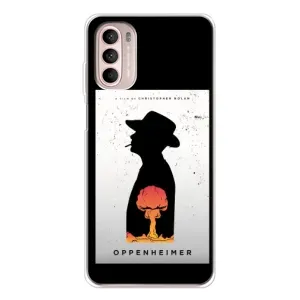 Чехол Оппенгеймер / Oppenheimer на Motorola MOTO G52 (Изобретатель)