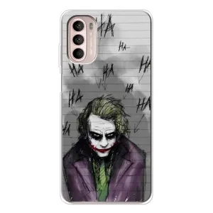 Чехлы с картинкой Джокера на Motorola MOTO G52 (Joker клоун)