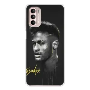 Силиконовый Чехол Motorola MOTO G52 (Junior Neymar)
