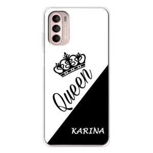 Чехлы для Motorola MOTO G52 - Женские имена (KARINA)