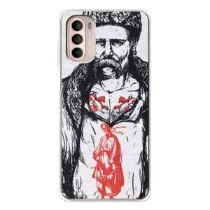 Чехлы Т.Г. Шевченко ВСУ для Motorola MOTO G52 (Кобзарь)