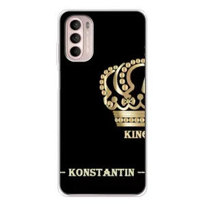 Именные Чехлы для Motorola MOTO G52 (KOSTYA)