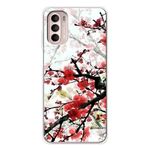 Чехол с принтом САКУРЫ на Motorola MOTO G52 (Красивая Сакура)