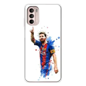 Чехлы Лео Месси Аргентина для Motorola MOTO G52 (Leo Messi)