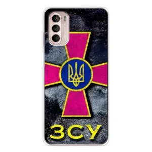 ЗСУ Чехлы (TPU) для Motorola MOTO G52 (Лого ЗСУ)