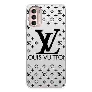 Чехол Стиль Louis Vuitton на Motorola MOTO G52 (LV)