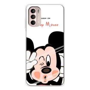 Чехлы для телефонов Motorola MOTO G52 - Дисней (Mickey Mouse)