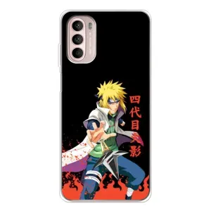 Купить Чехлы на телефон с принтом Anime для Motorola MOTO G52 (Минато)