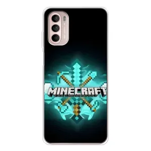 Чехол майнкрафт для Motorola MOTO G52 (MineCraft 2)