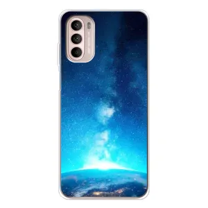 Чехлы КОСМОС для Motorola MOTO G52 (Млечный путь)